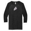 Unisex 3/4 Sleeve Baseball Tee Thumbnail