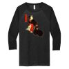Unisex 3/4 Sleeve Baseball Tee Thumbnail