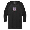 Unisex 3/4 Sleeve Baseball Tee Thumbnail
