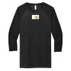 Unisex 3/4 Sleeve Baseball Tee Thumbnail