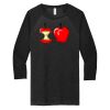 Unisex 3/4 Sleeve Baseball Tee Thumbnail