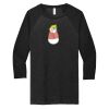 Unisex 3/4 Sleeve Baseball Tee Thumbnail