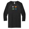 Unisex 3/4 Sleeve Baseball Tee Thumbnail