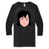 Unisex 3/4 Sleeve Baseball Tee Thumbnail
