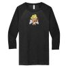 Unisex 3/4 Sleeve Baseball Tee Thumbnail