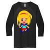 Unisex 3/4 Sleeve Baseball Tee Thumbnail