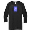 Unisex 3/4 Sleeve Baseball Tee Thumbnail
