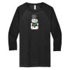 Unisex 3/4 Sleeve Baseball Tee Thumbnail