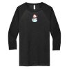 Unisex 3/4 Sleeve Baseball Tee Thumbnail