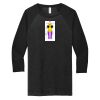 Unisex 3/4 Sleeve Baseball Tee Thumbnail