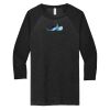 Unisex 3/4 Sleeve Baseball Tee Thumbnail