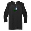 Unisex 3/4 Sleeve Baseball Tee Thumbnail