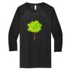 Unisex 3/4 Sleeve Baseball Tee Thumbnail