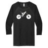 Unisex 3/4 Sleeve Baseball Tee Thumbnail