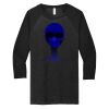 Unisex 3/4 Sleeve Baseball Tee Thumbnail