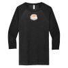 Unisex 3/4 Sleeve Baseball Tee Thumbnail