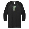 Unisex 3/4 Sleeve Baseball Tee Thumbnail
