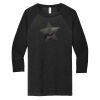 Unisex 3/4 Sleeve Baseball Tee Thumbnail
