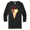 Unisex 3/4 Sleeve Baseball Tee Thumbnail
