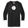Unisex 3/4 Sleeve Baseball Tee Thumbnail