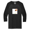 Unisex 3/4 Sleeve Baseball Tee Thumbnail