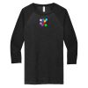 Unisex 3/4 Sleeve Baseball Tee Thumbnail