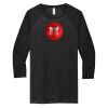 Unisex 3/4 Sleeve Baseball Tee Thumbnail