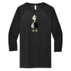 Unisex 3/4 Sleeve Baseball Tee Thumbnail