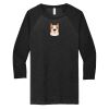 Unisex 3/4 Sleeve Baseball Tee Thumbnail