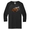 Unisex 3/4 Sleeve Baseball Tee Thumbnail