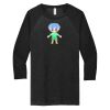 Unisex 3/4 Sleeve Baseball Tee Thumbnail