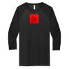 Unisex 3/4 Sleeve Baseball Tee Thumbnail