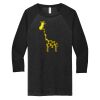 Unisex 3/4 Sleeve Baseball Tee Thumbnail