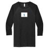Unisex 3/4 Sleeve Baseball Tee Thumbnail