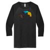 Unisex 3/4 Sleeve Baseball Tee Thumbnail