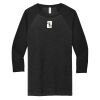 Unisex 3/4 Sleeve Baseball Tee Thumbnail