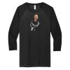 Unisex 3/4 Sleeve Baseball Tee Thumbnail