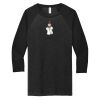 Unisex 3/4 Sleeve Baseball Tee Thumbnail