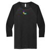 Unisex 3/4 Sleeve Baseball Tee Thumbnail
