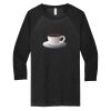 Unisex 3/4 Sleeve Baseball Tee Thumbnail