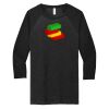 Unisex 3/4 Sleeve Baseball Tee Thumbnail