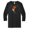 Unisex 3/4 Sleeve Baseball Tee Thumbnail
