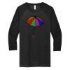 Unisex 3/4 Sleeve Baseball Tee Thumbnail
