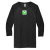 Unisex 3/4 Sleeve Baseball Tee Thumbnail