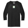 Unisex 3/4 Sleeve Baseball Tee Thumbnail