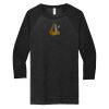 Unisex 3/4 Sleeve Baseball Tee Thumbnail