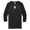 Unisex 3/4 Sleeve Baseball Tee Thumbnail