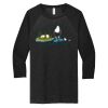 Unisex 3/4 Sleeve Baseball Tee Thumbnail