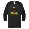 Unisex 3/4 Sleeve Baseball Tee Thumbnail
