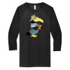 Unisex 3/4 Sleeve Baseball Tee Thumbnail